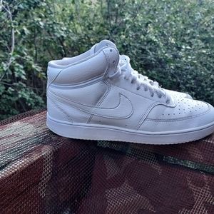 Nike Air Force 1 Mid Shoes in White size 9.5